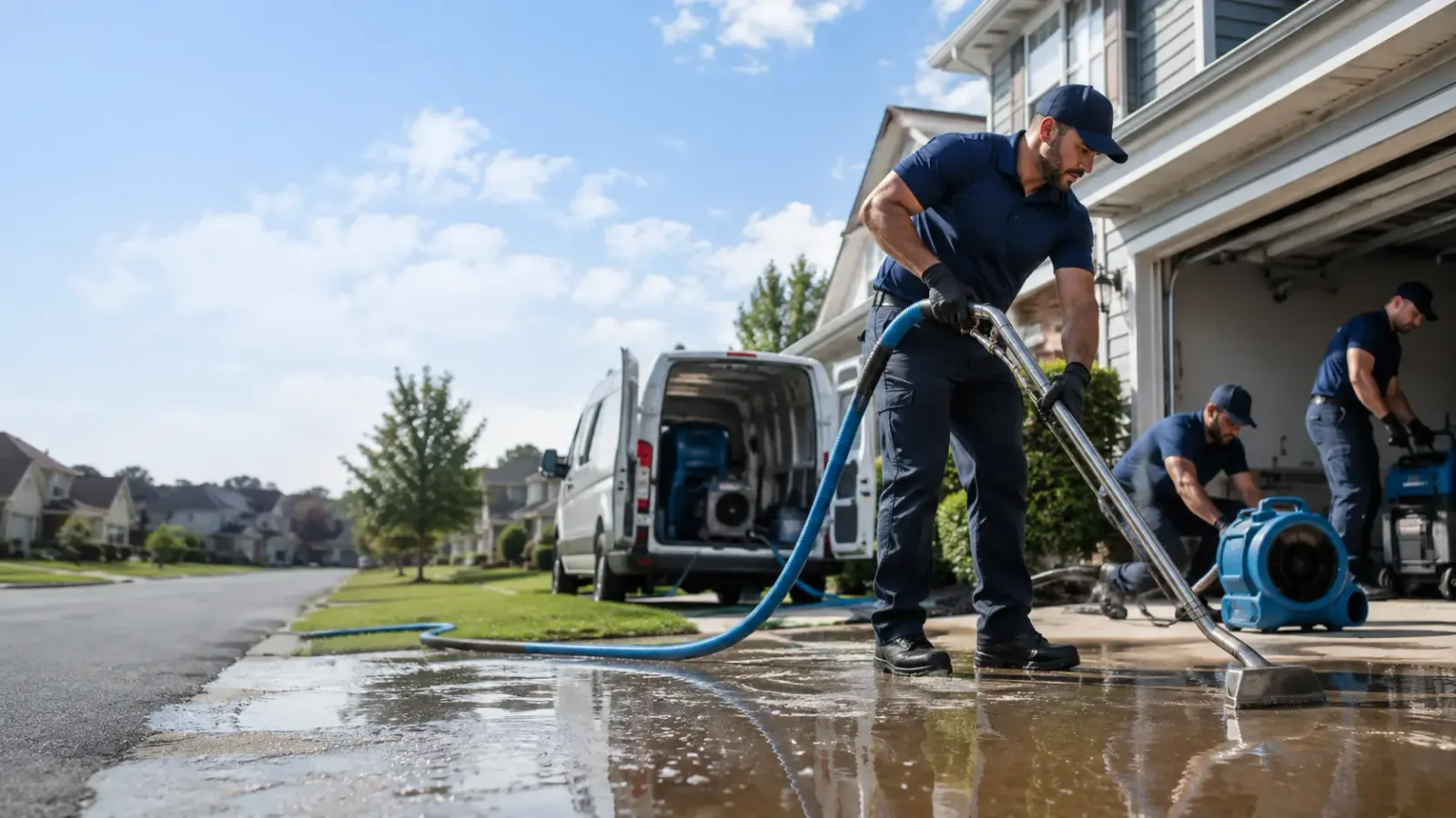 Flood Damage Restoration in Cameron, OK